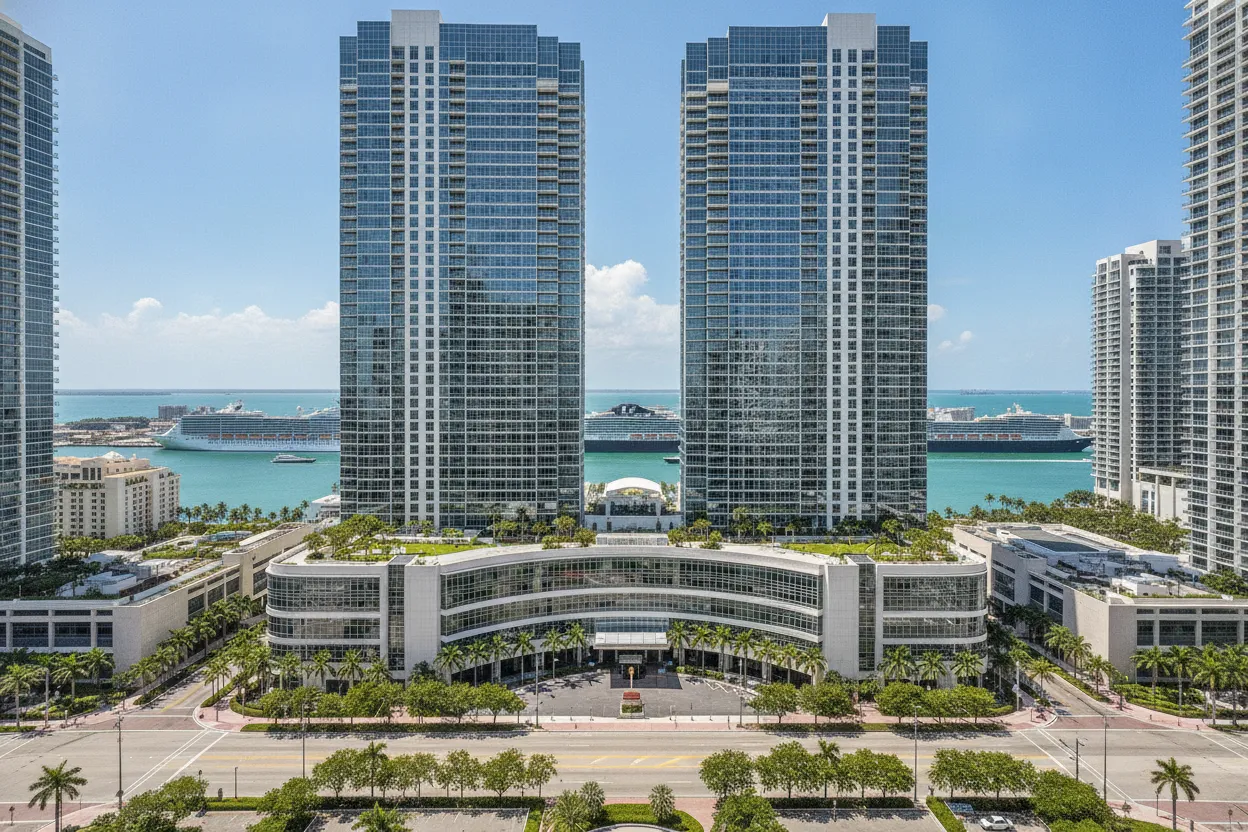 JW Marriott Marquis Miami